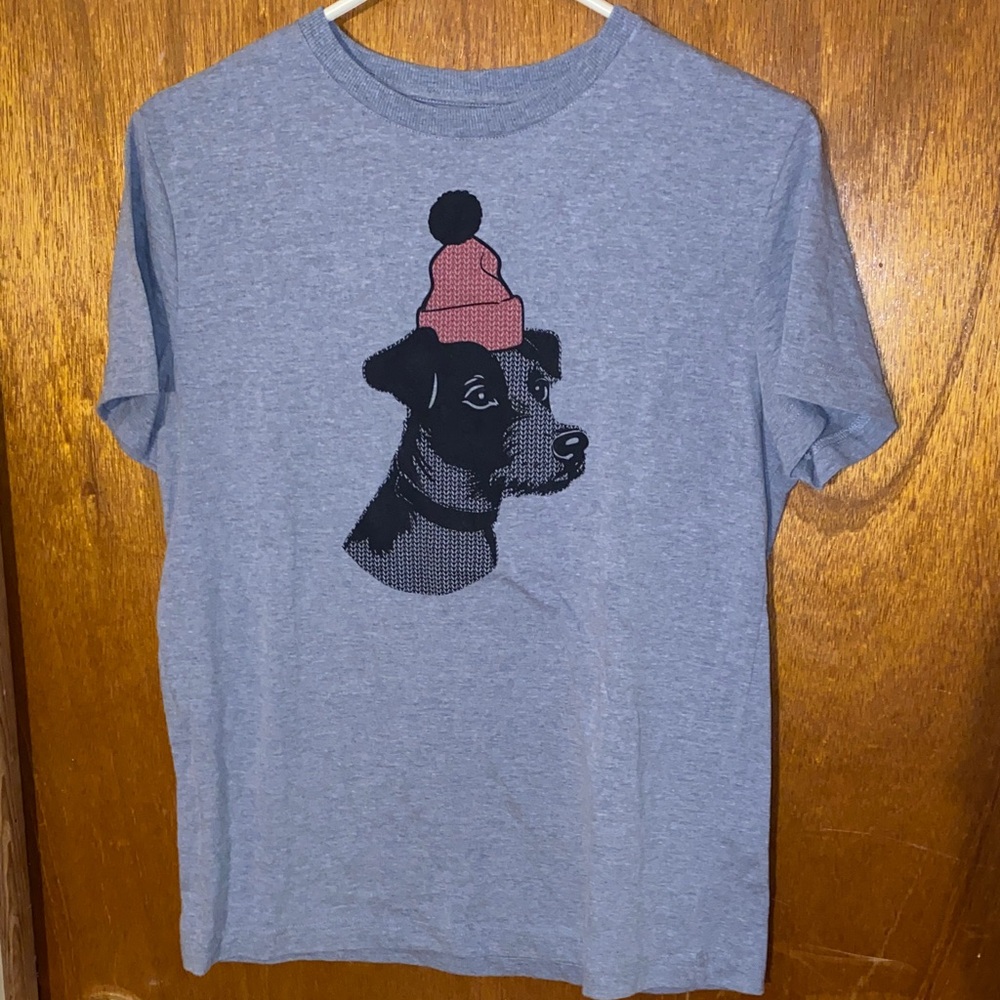 Good Fellow Dog Beanie Graphic Tee